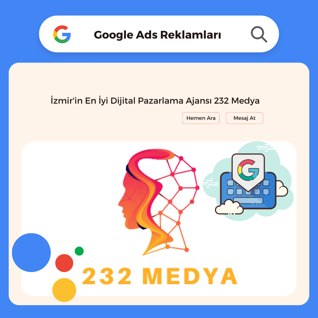 Google Ads Reklamları